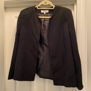 Jones Studio Separates Collarless Blazer Size 14